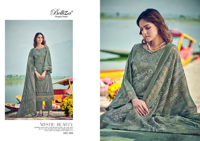 Belliza Naira Vol 18 Printed Cotton Dress Material Catalog
